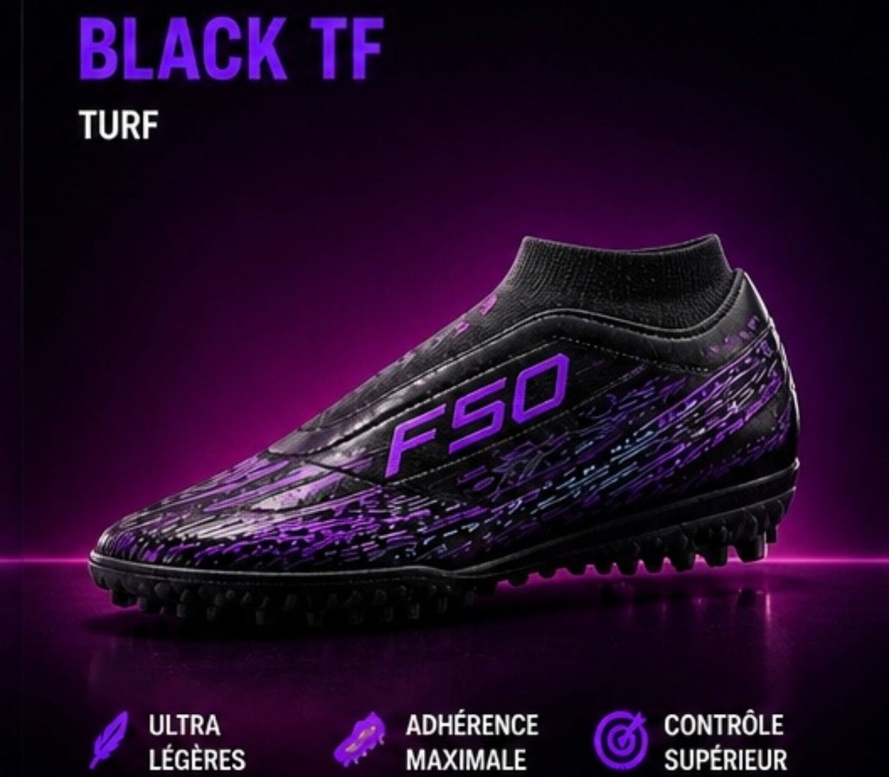 Vertex F50 Pro - Chaussures de football ultra légères ⚡️