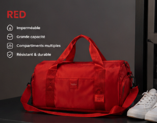 👜 Sac de sport imperméable grande capacité (36-55L) – Homme & Femme